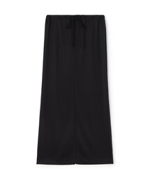 サテンダンボール ペンシルスカート