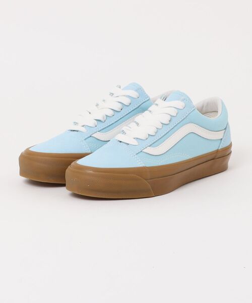 VANS(バンズ)の「PREMIUM OLD SKOOL VN000D56CAU(スニーカー・メンズ・ブルー・11/6/10/7/7h/8h/9h/10h/6h/5h/5/12/9/8/4h)」の8枚目の写真