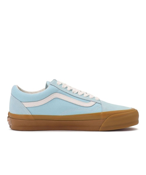 VANS(バンズ)の「PREMIUM OLD SKOOL VN000D56CAU(スニーカー・メンズ・ブルー・11/6/10/7/7h/8h/9h/10h/6h/5h/5/12/9/8/4h)」の2枚目の写真