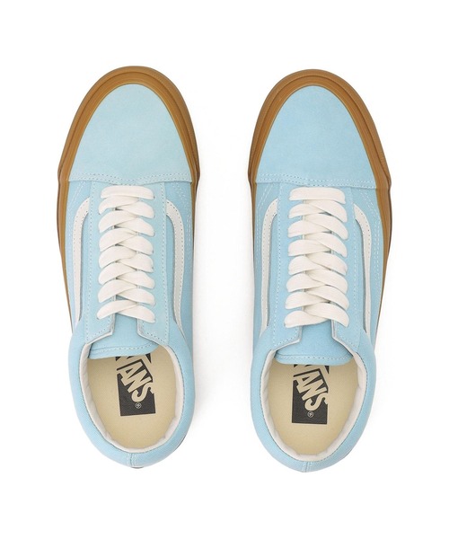 VANS(バンズ)の「PREMIUM OLD SKOOL VN000D56CAU(スニーカー・メンズ・ブルー・11/6/10/7/7h/8h/9h/10h/6h/5h/5/12/9/8/4h)」の4枚目の写真