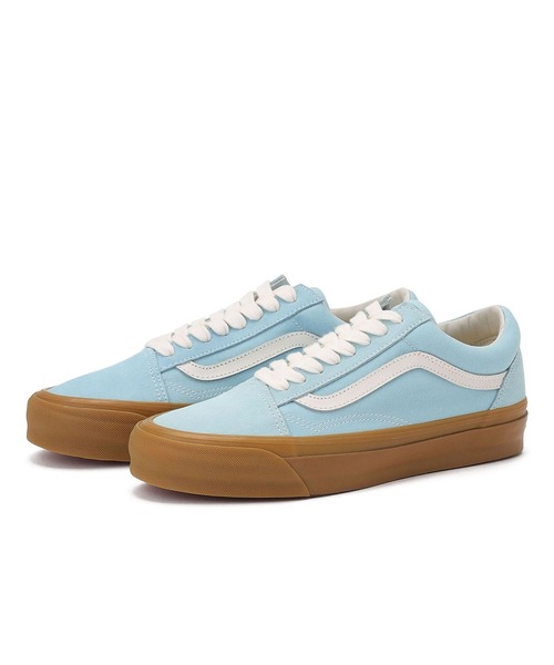 VANS(バンズ)の「PREMIUM OLD SKOOL VN000D56CAU(スニーカー・メンズ・ブルー・11/6/10/7/7h/8h/9h/10h/6h/5h/5/12/9/8/4h)」の3枚目の写真
