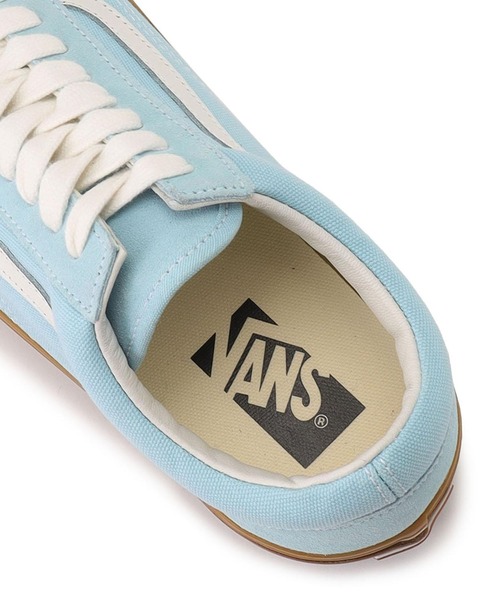 VANS(バンズ)の「PREMIUM OLD SKOOL VN000D56CAU(スニーカー・メンズ・ブルー・11/6/10/7/7h/8h/9h/10h/6h/5h/5/12/9/8/4h)」の6枚目の写真