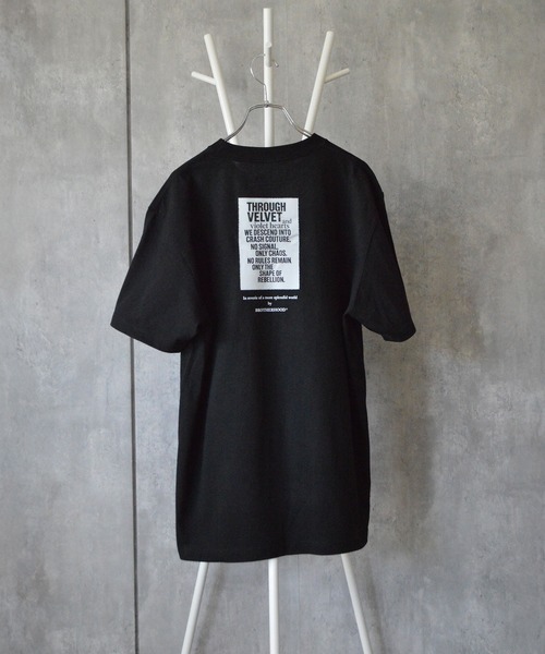 BROTHERHOOD(ブラザーフッド)の「【ROMANTIC DISRUPTION】Silhouette Anthem Tee(Tシャツ/カットソー・メンズ・ホワイト/ブラック・LARGE/X-LARGE)」の3枚目の写真