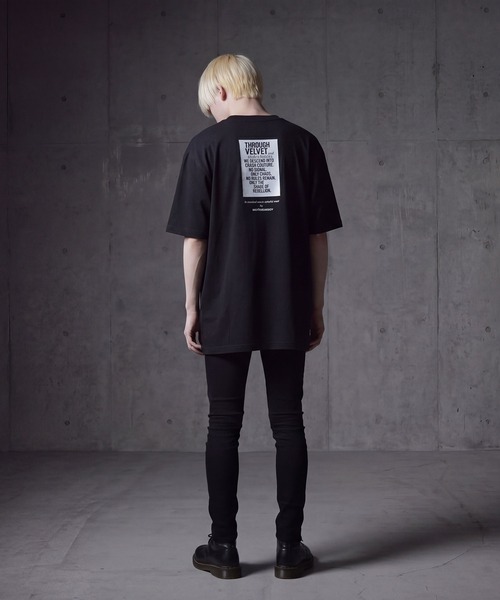 BROTHERHOOD(ブラザーフッド)の「【ROMANTIC DISRUPTION】Silhouette Anthem Tee(Tシャツ/カットソー・メンズ・ホワイト/ブラック・LARGE/X-LARGE)」の15枚目の写真