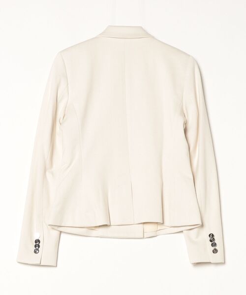 ブリオン ダブルブレステッド ジャカード ブレザー（テーラード