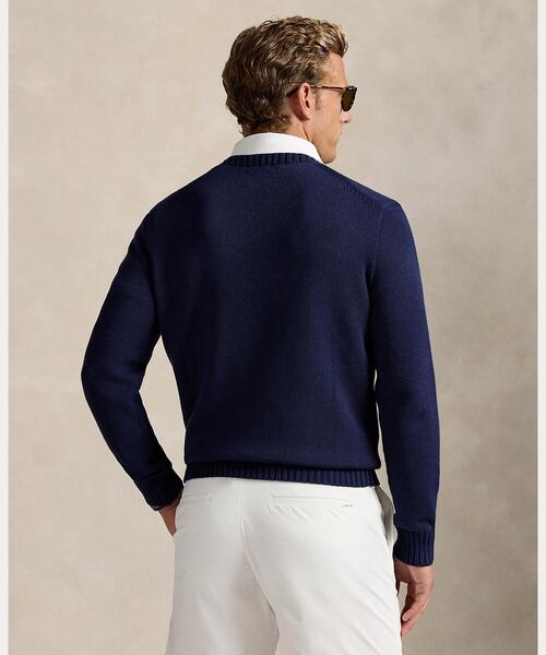 RLX GOLF(アールエルエックスゴルフ)の「Polo ベア パフォーマンス セーター(ニット/セーター・メンズ・ネイビー系1・S/M/L/XS)」の5枚目の写真