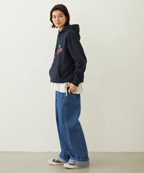 セール】MELTY CHERRY SWEAT HOODIE（パーカー）｜MILKFED.（ミルク