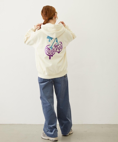 MELTY CHERRY SWEAT HOODIE（パーカー）｜MILKFED.（ミルクフェド）の