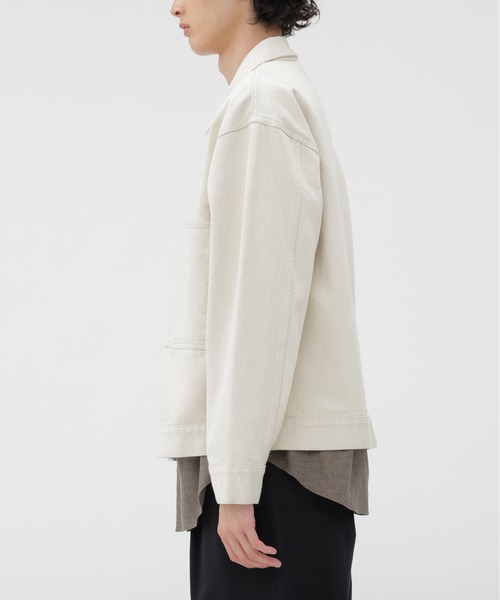 CANTON NATURAL DENIM（デニムジャケット）｜MHL.（エムエイチエル）の