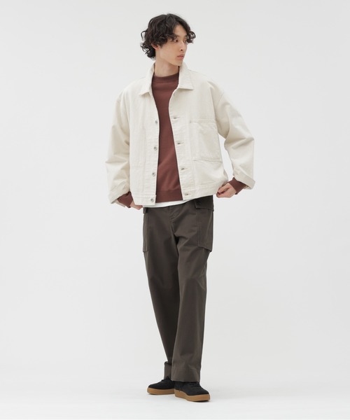 MHL デニムジャケット CANTON DENIM（デニムジャケット）｜MHL.（エムエイチエル）の