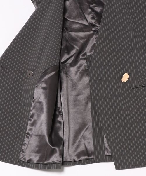 DONOBAN(ドノバン)の「【ANDRESD】nuance button gilet 結婚式 オケージョン セレモニー 二次会 同窓会 ベスト 羽織 パーティー お呼ばれ会(その他トップス・レディース・グレイッシュベージュ/グレー/ブラック・M)」の5枚目の写真