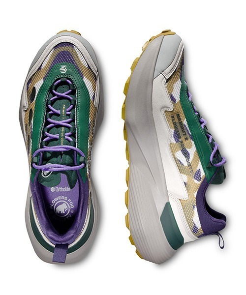 Mammut（マムート）の「エナジー ウルトラ シード ロー / Aenergy Ultra Seed Low Men（スニーカー・メンズ・ホワイト×グリーン・28.5cm/28.0cm/27.5cm/27.0cm/26.5cm/26.0cm/25.5cm）」の2枚目の写真