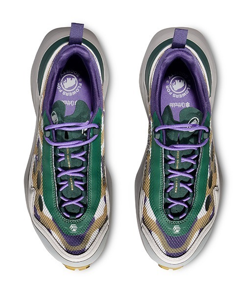 Mammut（マムート）の「エナジー ウルトラ シード ロー / Aenergy Ultra Seed Low Men（スニーカー・メンズ・ホワイト×グリーン・28.5cm/28.0cm/27.5cm/27.0cm/26.5cm/26.0cm/25.5cm）」の3枚目の写真