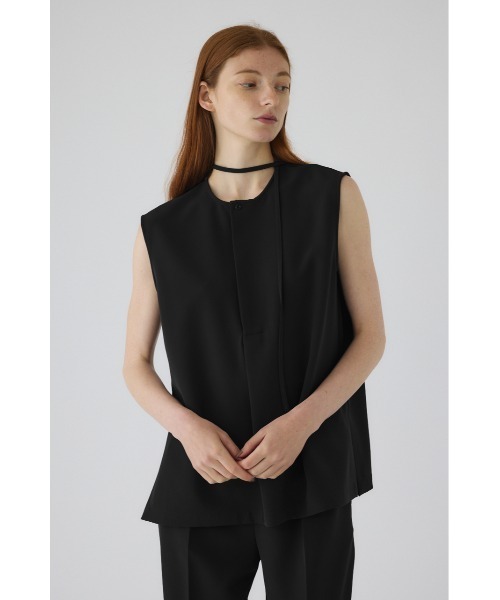 リムアーク RIM.ARK Round sleeve blouse （BLK） リムアーク RIM.ARK Round sleeve blouse （BLK