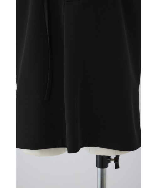 RIM.ARK(リムアーク)の「W cloth string tops ダブルクロスストリングトップス(シャツ/ブラウス・レディース・ダークブラウン/ブルー/ブラック・FREE)」の13枚目の写真