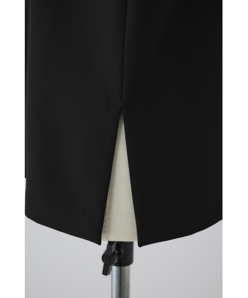 RIM.ARK(リムアーク)の「W cloth string tops ダブルクロスストリングトップス(シャツ/ブラウス・レディース・ダークブラウン/ブルー/ブラック・FREE)」の14枚目の写真