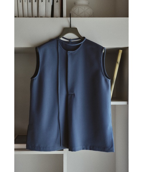 W cloth string tops ダブルクロスストリングトップス（シャツ
