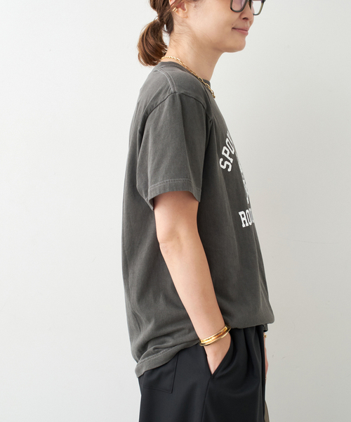 新品タグ付き完売商品　ドゥーズィエムクラス　ガルフコースト　Tシャツ　グレー Deuxieme Classe（ドゥーズィエムクラス）の「*【GULFCOAST SPORTSWEAR