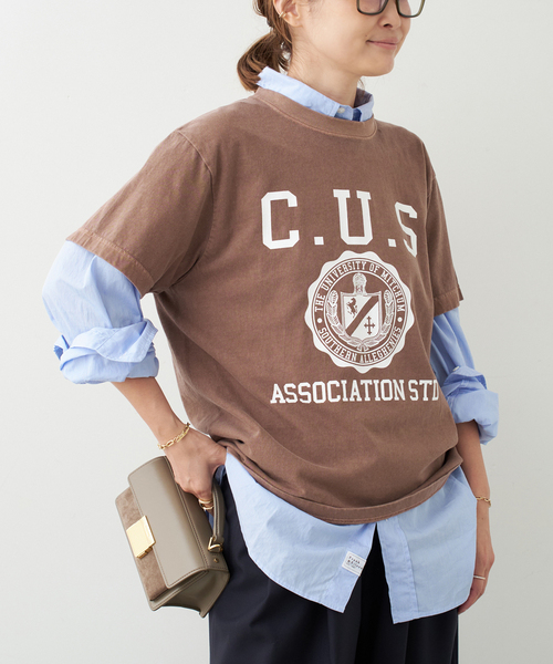 極美品⭐️Deuxieme Classe GOLDEN  ロゴTシャツ Deuxieme Classe（ドゥーズィエムクラス）の「*【GULFCOAST