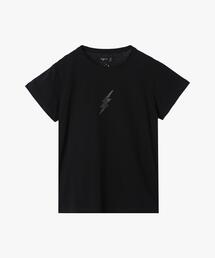 agnes b. アニエスベー 転写 プリント カットソー 11747391 Tシャツ/カットソー｜agnès b. FEMME（ファム）｜アニエスベー