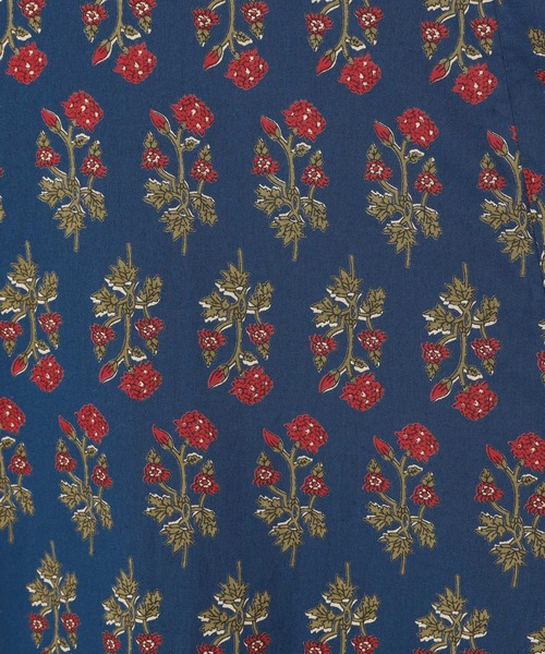 チャイハネ(チャイハネ)の「【チャイハネ】アログレワンピース(ワンピース・レディース・カーキ/ネイビー/オレンジ/レッド/ターコイズブルー/ホワイト・FREE)」の12枚目の写真