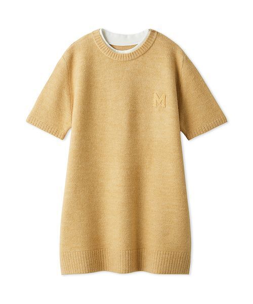 【新品未使用】MilaOwen Mサガラウールブレンドミニニットワンピース Mサガラウールブレンドミニニットワンピース（ワンピース