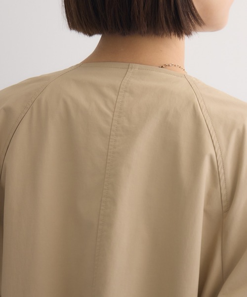 KATHARINE ROSS（キャサリンロス）の「【KATHARINE ROSS】袖リブバックベルトコート（その他アウター・レディース・ベージュ/カーキ・MEDIUM）」の19枚目の写真