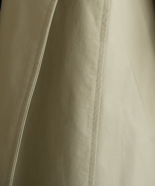 KATHARINE ROSS（キャサリンロス）の「【KATHARINE ROSS】袖リブバックベルトコート（その他アウター・レディース・ベージュ/カーキ・MEDIUM）」の10枚目の写真