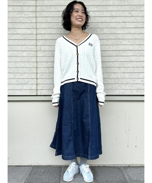 【さらに値下げ中】GAP × Malbon クロップド ポロセーター Gap × Malbon クロップド ポロセーター（ポロシャツ）｜GAP