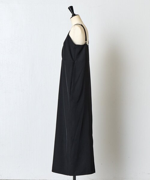 Jena espace merveilleux(ジェナ エスパスメルヴェイユ)の「【オケージョン】シアーセットキャミワンピース(ワンピース・レディース・ブラック/グレー・FREE)」の9枚目の写真