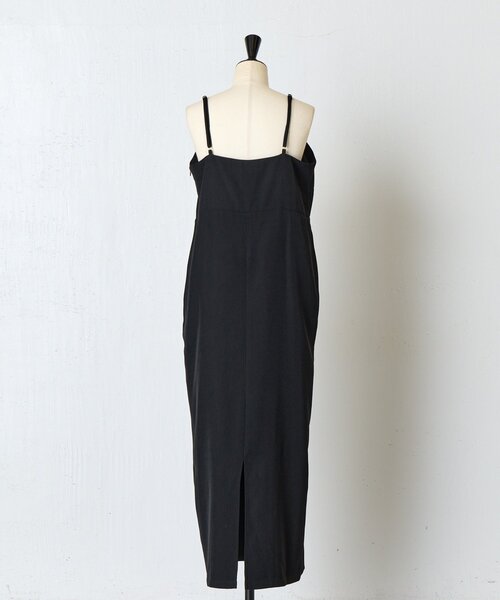 Jena espace merveilleux(ジェナ エスパスメルヴェイユ)の「【オケージョン】シアーセットキャミワンピース(ワンピース・レディース・ブラック/グレー・FREE)」の10枚目の写真