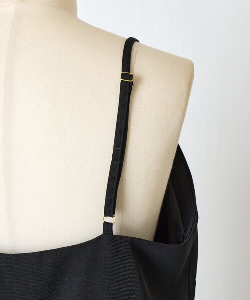 Jena espace merveilleux(ジェナ エスパスメルヴェイユ)の「【オケージョン】シアーセットキャミワンピース(ワンピース・レディース・ブラック/グレー・FREE)」の12枚目の写真