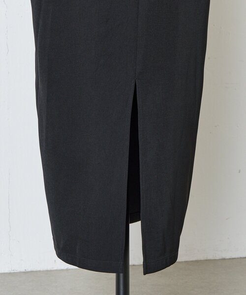 Jena espace merveilleux(ジェナ エスパスメルヴェイユ)の「【オケージョン】シアーセットキャミワンピース(ワンピース・レディース・ブラック/グレー・FREE)」の13枚目の写真