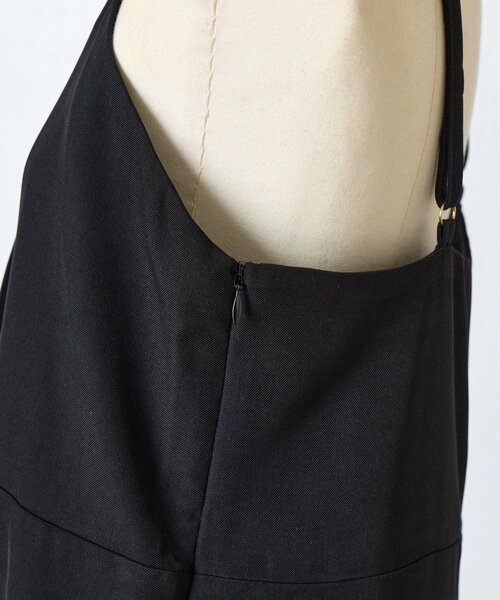 Jena espace merveilleux(ジェナ エスパスメルヴェイユ)の「【オケージョン】シアーセットキャミワンピース(ワンピース・レディース・ブラック/グレー・FREE)」の16枚目の写真