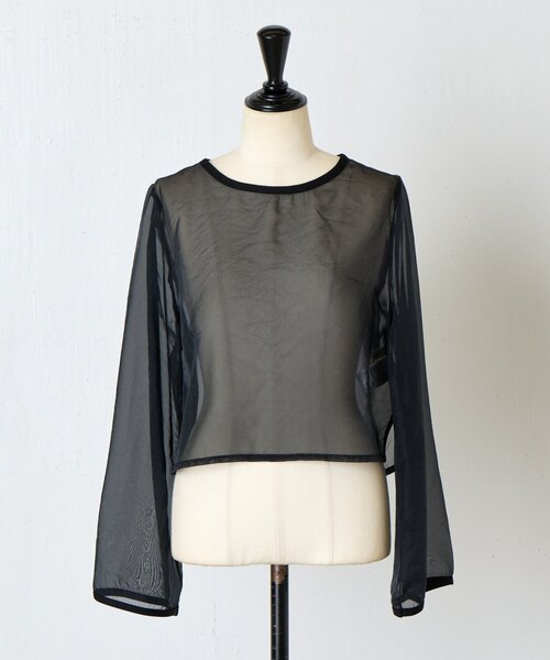 Jena espace merveilleux(ジェナ エスパスメルヴェイユ)の「【オケージョン】シアーセットキャミワンピース(ワンピース・レディース・ブラック/グレー・FREE)」の18枚目の写真