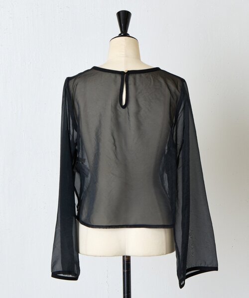 Jena espace merveilleux(ジェナ エスパスメルヴェイユ)の「【オケージョン】シアーセットキャミワンピース(ワンピース・レディース・ブラック/グレー・FREE)」の21枚目の写真