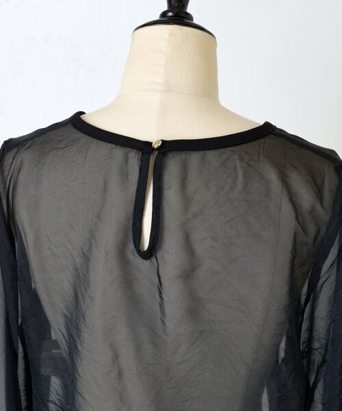 Jena espace merveilleux(ジェナ エスパスメルヴェイユ)の「【オケージョン】シアーセットキャミワンピース(ワンピース・レディース・ブラック/グレー・FREE)」の22枚目の写真