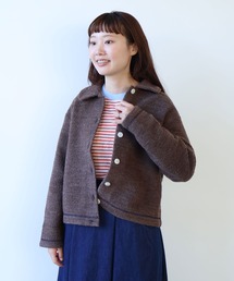 bulle de savon | △ブリティッシュウール裏毛 カーディガン(カーディガン/ボレロ)