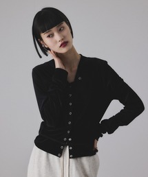 ADAM ET ROPEカーディガン ADAM ET ROPÉ FEMME(アダム エ ロペ ファム) / 【WEB限定