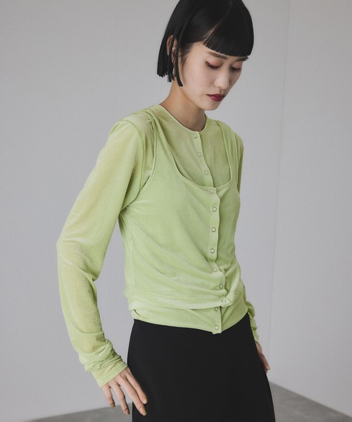 ADAM ET ROPE'（アダムエロペ）の「マルチWAYシアートリコットベロア