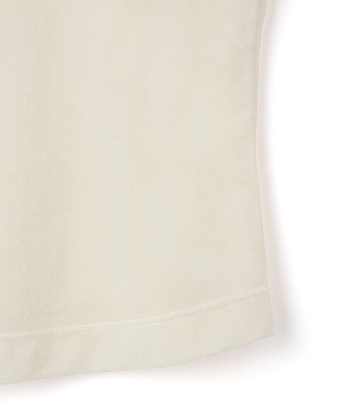 緑*川様 アダムエロペ　マルチWAYシアートリコットベロアカーディガン　グレー マルチWAYシアートリコットベロアカーディガン（カーディガン/ボレロ