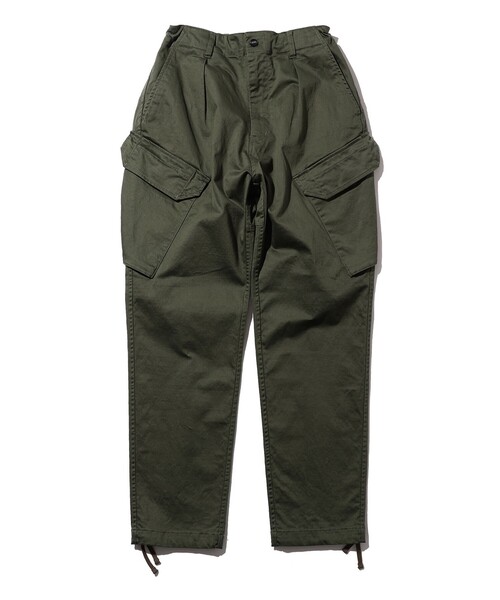 sage de cret(サージュデクレ)の「【別注】sage de cret / Royal Navy Cargo Pants(その他パンツ・メンズ・オリーブ/ネイビー/オフホワイト・XL/L/M/S)」の3枚目の写真