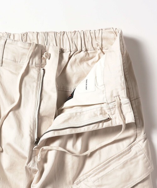 sage de cret(サージュデクレ)の「【別注】sage de cret / Royal Navy Cargo Pants(その他パンツ・メンズ・オリーブ/ネイビー/オフホワイト・XL/L/M/S)」の12枚目の写真