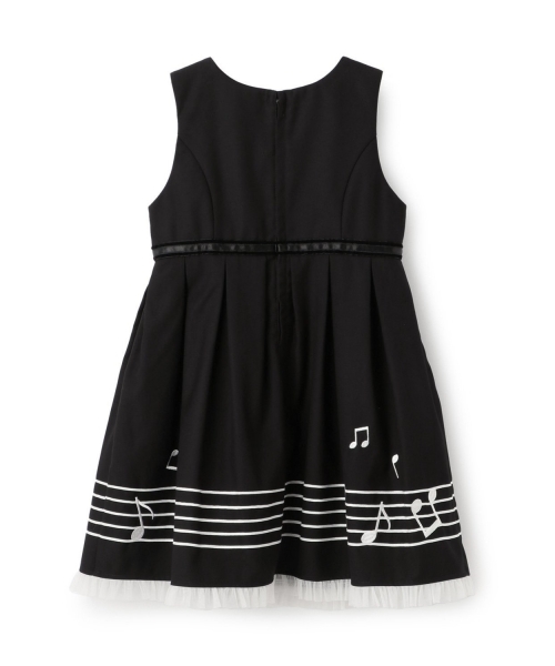 セール】音符ジャンパースカート（ジャンパースカート）｜mezzo piano