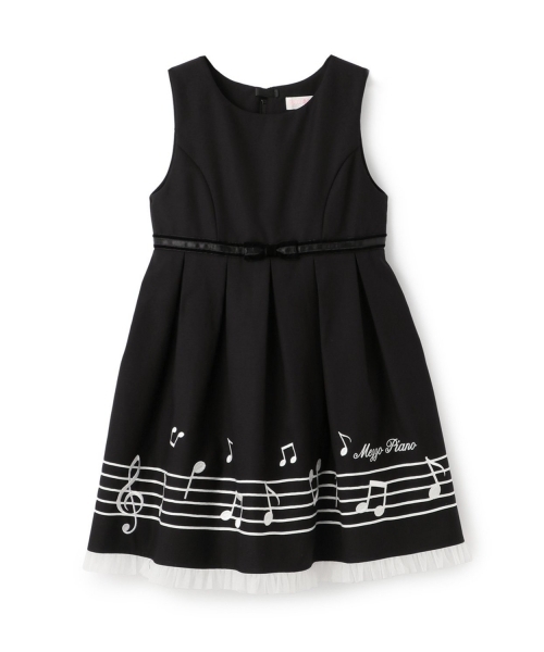 日*6様 レア！mezzopiano メゾピアノ　ジャンパースカート130　 ベ 日*6様 レア！mezzopiano メゾピアノ ジャンパースカート130 ベ キッズ