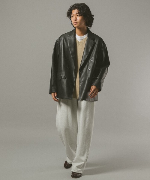 RAGEBLUE シンセティックレザー/セットアップ RAGEBLUE ブルゾン アウター シンセティックレザー⁄ジップアップ