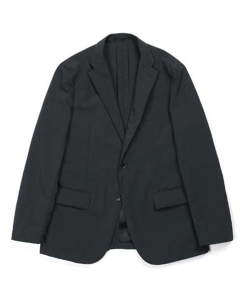 The DUFFER of ST.GEORGE(ザダファーオブセントジョージ)の「WATER REPELLENT SET UP JACKET:ダントツ撥水 セットアップ ジャケット(テーラードジャケット・メンズ・チャコールグレー/ネイビー・X-LARGE/LARGE/MEDIUM)」の10枚目の写真