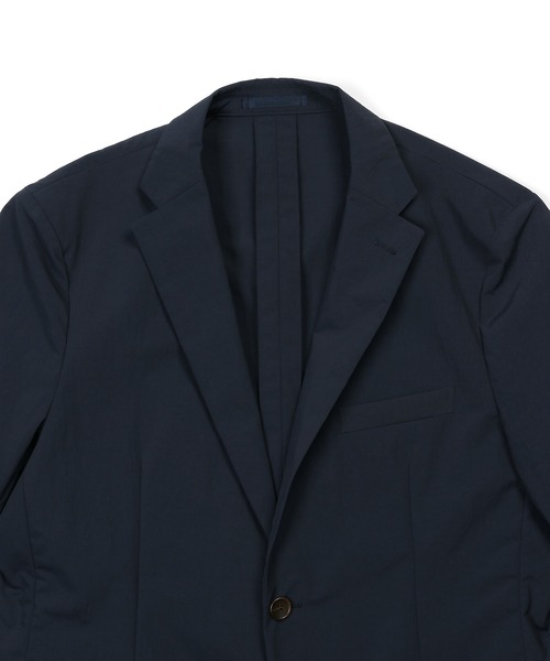 The DUFFER of ST.GEORGE(ザダファーオブセントジョージ)の「WATER REPELLENT SET UP JACKET:ダントツ撥水 セットアップ ジャケット(テーラードジャケット・メンズ・チャコールグレー/ネイビー・X-LARGE/LARGE/MEDIUM)」の13枚目の写真