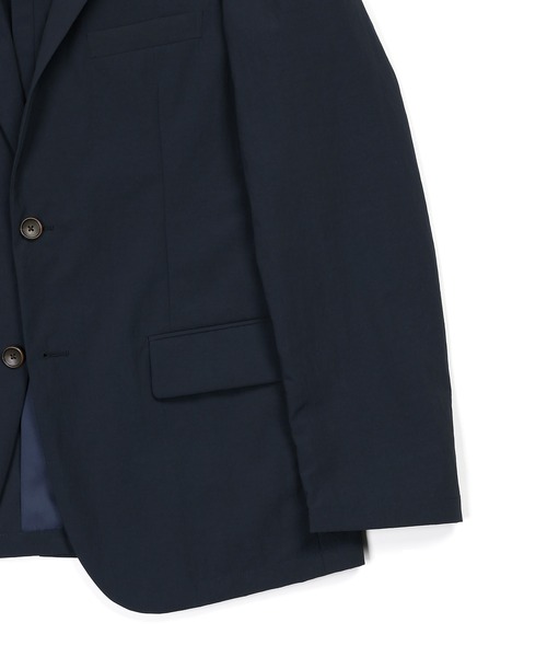 The DUFFER of ST.GEORGE(ザダファーオブセントジョージ)の「WATER REPELLENT SET UP JACKET:ダントツ撥水 セットアップ ジャケット(テーラードジャケット・メンズ・チャコールグレー/ネイビー・X-LARGE/LARGE/MEDIUM)」の14枚目の写真