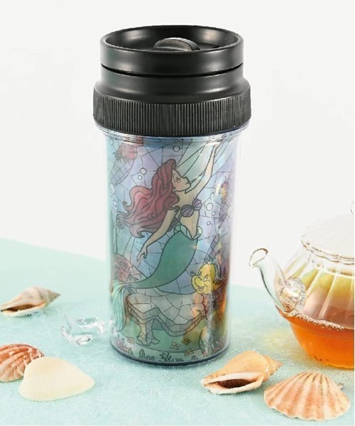 ディズニー ステンドグラス風 マグ 400ml（グラス/マグカップ